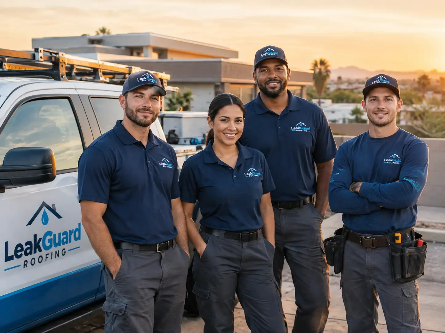 Flat Roof Leak Repair company in Triangle, VA